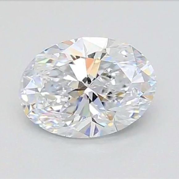 IGI Certified Oval 1.01ct E VVS2 EX EX None Lab Grown Diamond - Picture 1 of 2